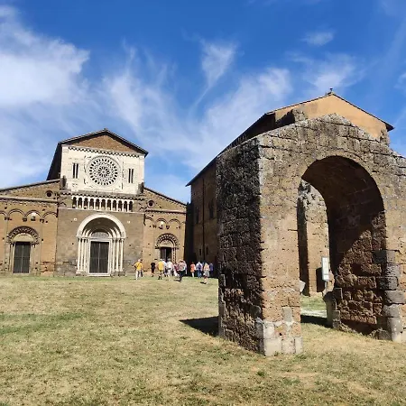 Nyaraló Casale Di Befania Vetralla