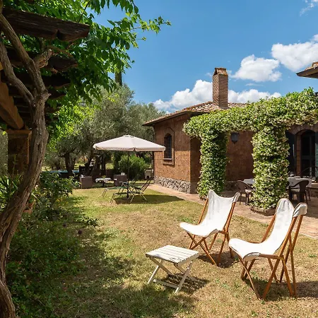 Casale Di Befania Nyaraló Vetralla